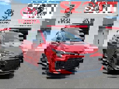 New 2025 Toyota Corolla GR