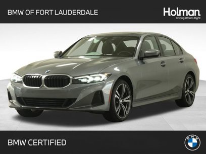 Certified 2023 BMW 330i xDrive Sedan w/ Premium Package