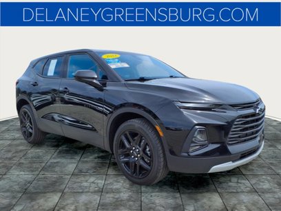 Certified 2022 Chevrolet Blazer LT w/ LPO, Black Grille Bar Package