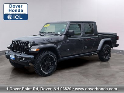 Used 2022 Jeep Gladiator Willys