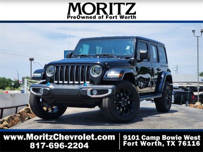 Used 2022 Jeep Wrangler Unlimited Sahara