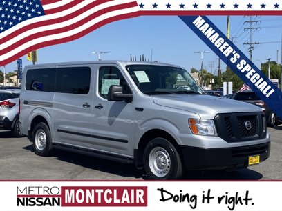 Used 2017 Nissan NV 3500 S w/ Power Package