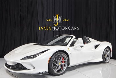 Used 2022 Ferrari F8 Tributo Spider