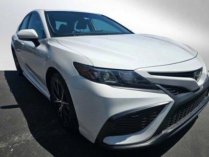 Used 2022 Toyota Camry SE