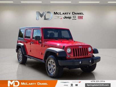 Used 2017 Jeep Wrangler Unlimited Rubicon w/ Connectivity Group