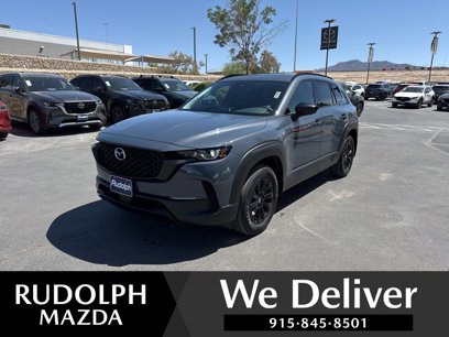 New 2025 MAZDA CX-50 AWD 2.5 Hybrid w/ Weather Package