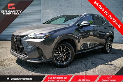 Used 2022 Lexus NX 350 AWD w/ Premium Package