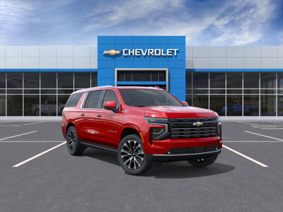 New 2025 Chevrolet Suburban High Country