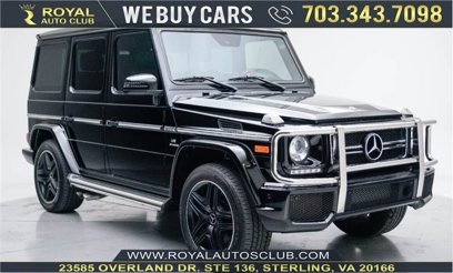 Used 2016 Mercedes-Benz G 63 AMG 4MATIC