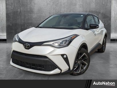 Used 2022 Toyota C-HR Limited