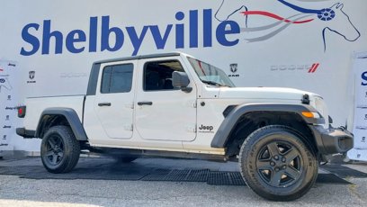 Certified 2020 Jeep Gladiator Sport w/ Quick Order Package 24S