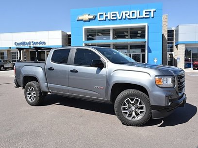 Certified 2022 GMC Canyon AT4 w/ Driver Alert Package