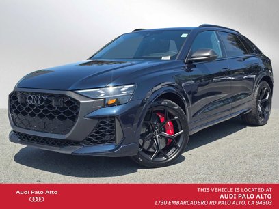 New 2025 Audi RS Q8 performance