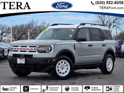 Used 2024 Ford Bronco Sport Heritage w/ Heritage Convenience Package