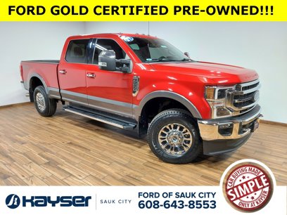 Certified 2021 Ford F250 Lariat