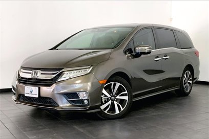 Used 2019 Honda Odyssey Elite