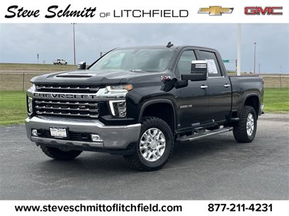 Certified 2022 Chevrolet Silverado 2500 LTZ w/ LTZ Convenience Package