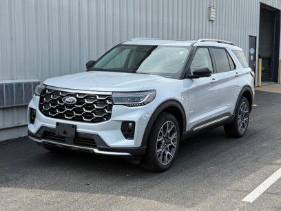 New 2025 Ford Explorer Platinum