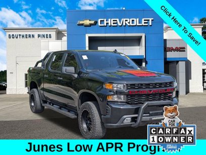 Used 2021 Chevrolet Silverado 1500 Custom Trail Boss