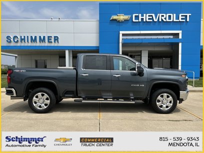 Used 2020 Chevrolet Silverado 2500 LTZ w/ LTZ Plus Package