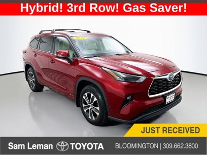 Used 2022 Toyota Highlander XLE
