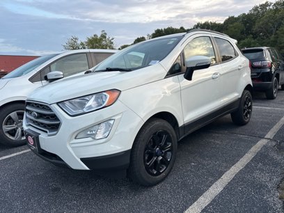 Used 2022 Ford EcoSport SE w/ SE Convenience Package