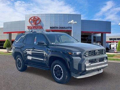 New 2025 Toyota 4Runner TRD Off-Road