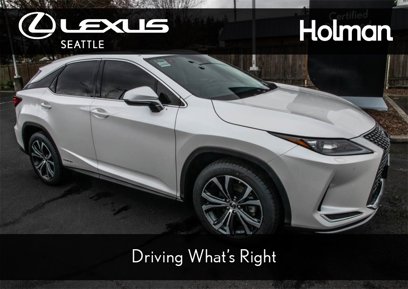 Used 2022 Lexus RX 450h AWD w/ Premium Package