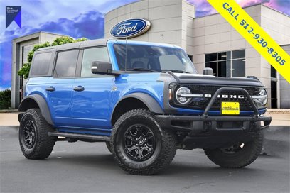 Used 2022 Ford Bronco Wildtrak