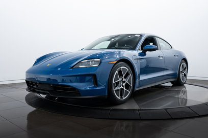 New 2025 Porsche Taycan 4S