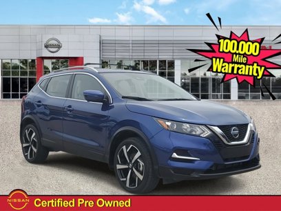 Certified 2022 Nissan Rogue Sport SL