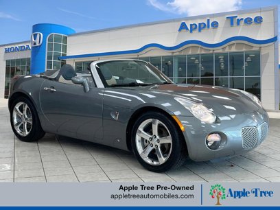 Used 2007 Pontiac Solstice Convertible w/ Premium Package