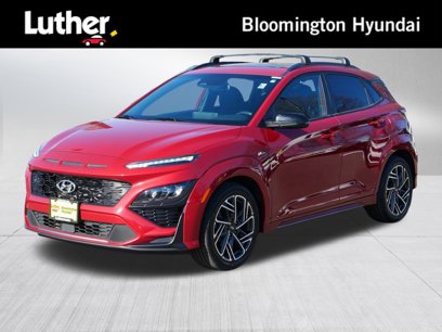 Certified 2022 Hyundai Kona N Line w/ Tech Package