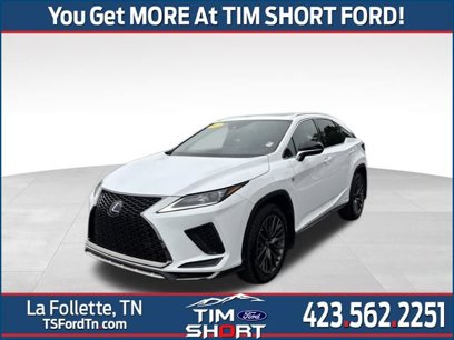 Used 2022 Lexus RX 450h F Sport