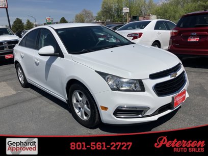 Used 2016 Chevrolet Cruze LT w/ Technology Package