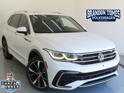 Used 2022 Volkswagen Tiguan SEL R-Line