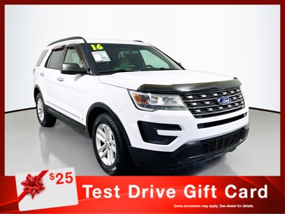 Used 2016 Ford Explorer FWD