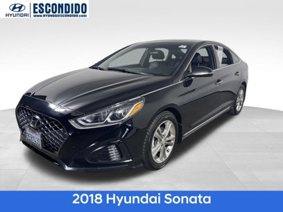 Used 2018 Hyundai Sonata Sport