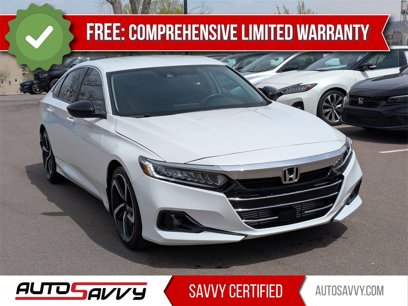 Used 2022 Honda Accord Sport Special Edition