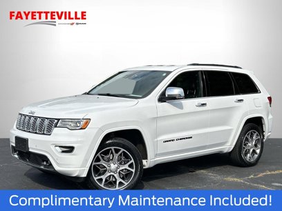 Used 2021 Jeep Grand Cherokee Overland
