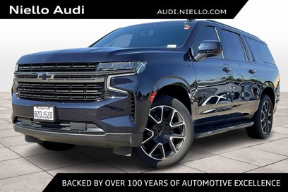 Used 2021 Chevrolet Suburban RST