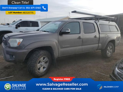 Used 2014 Toyota Tacoma 4x4 Double Cab