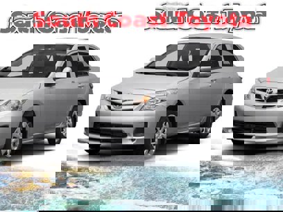 Used 2013 Toyota Corolla L