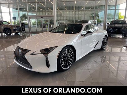 New 2025 Lexus LC 500 Coupe w/ Performance Package