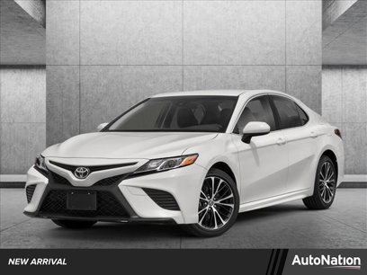Certified 2020 Toyota Camry SE