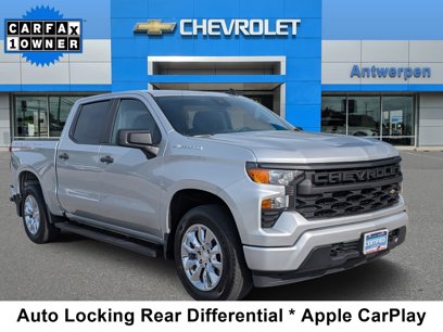 Certified 2022 Chevrolet Silverado 1500 Custom