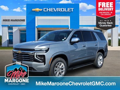New 2025 Chevrolet Tahoe Premier
