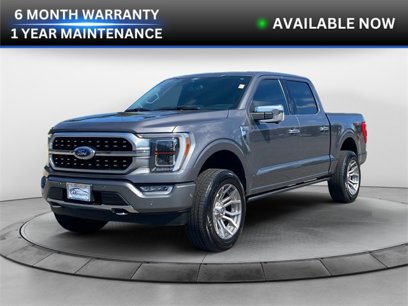 Used 2021 Ford F150 Platinum