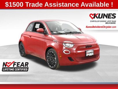 New 2024 FIAT 500 e (RED)