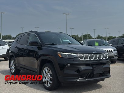 Used 2022 Jeep Compass Latitude w/ Sun and Sound Group